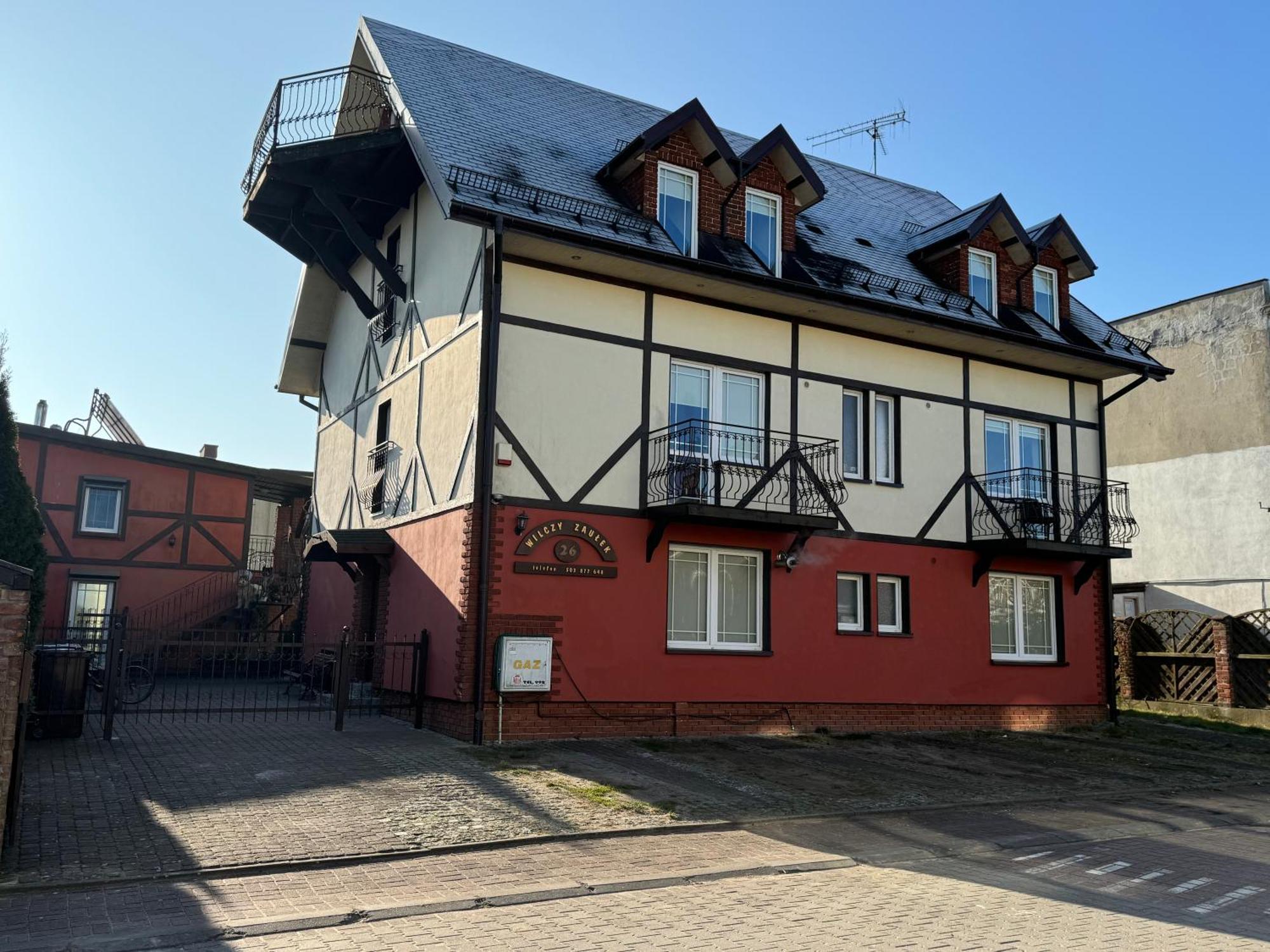 Wilczy Zaulek Hotel Mielno  Exterior foto